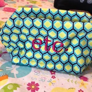 brand new initials inc pouch